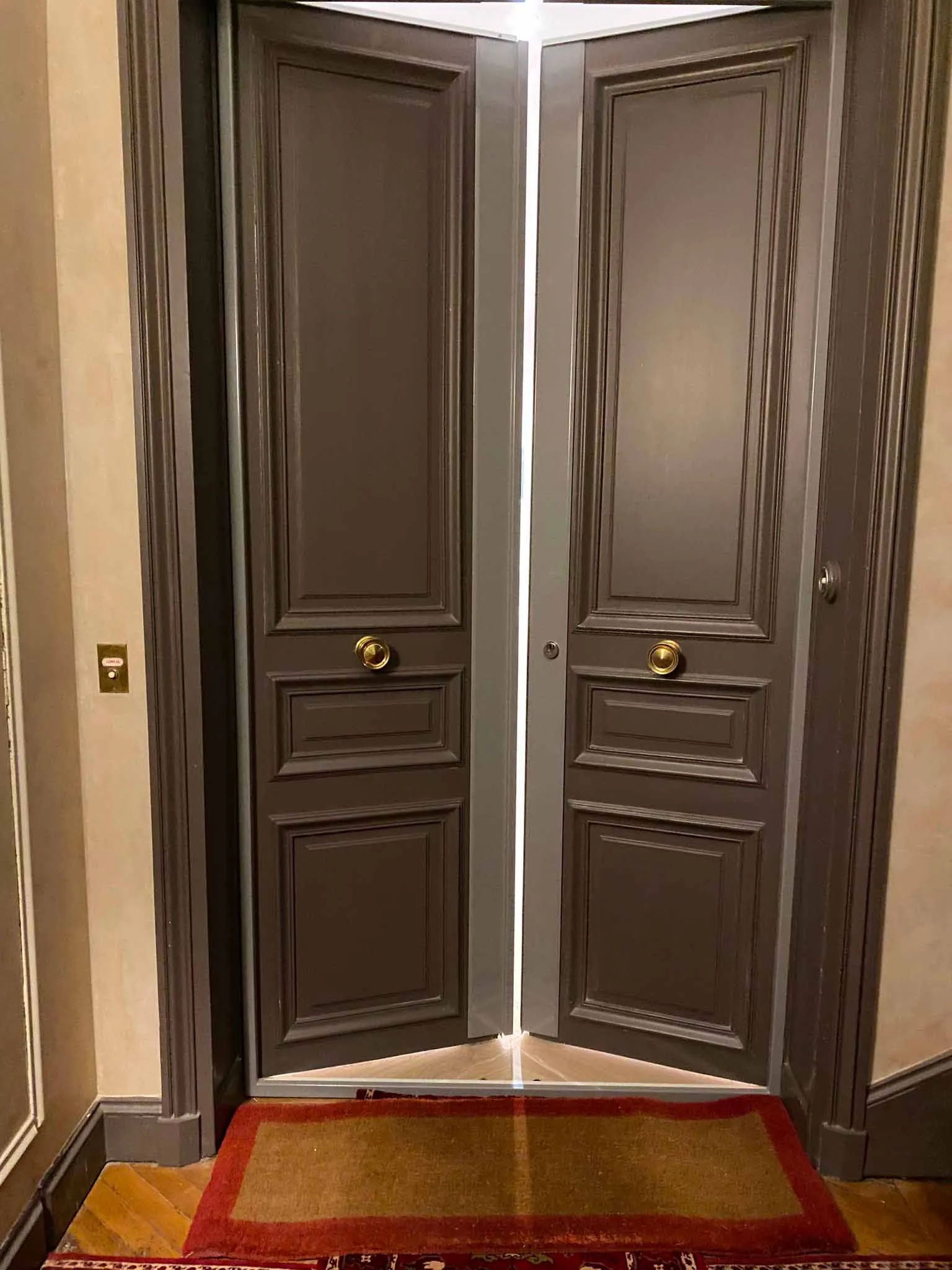 Blindage parisien (blindage fourreau) – renforcement porte existante