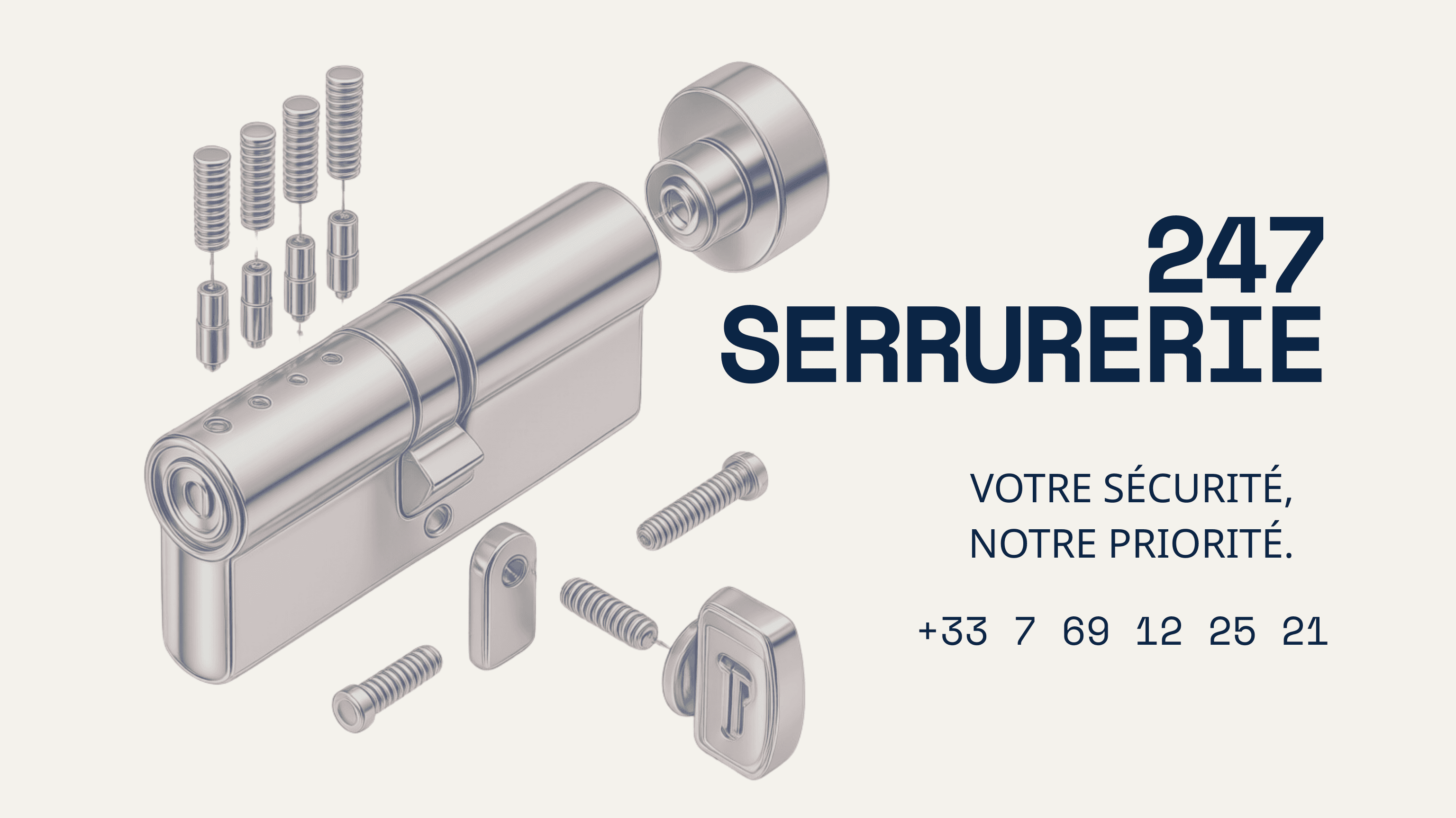 247 Serrurerie