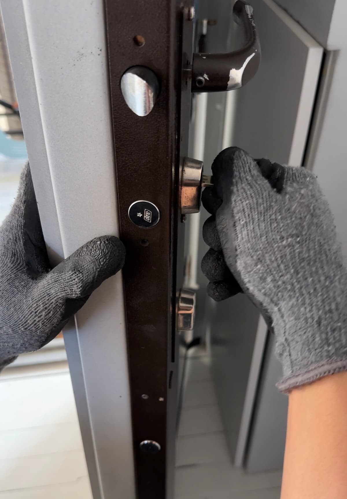 Multipoint lock replacement in Paris 5ème